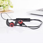 Wholesale Bluetooth Sports Earbuds Headphone BT16 (Red Black)